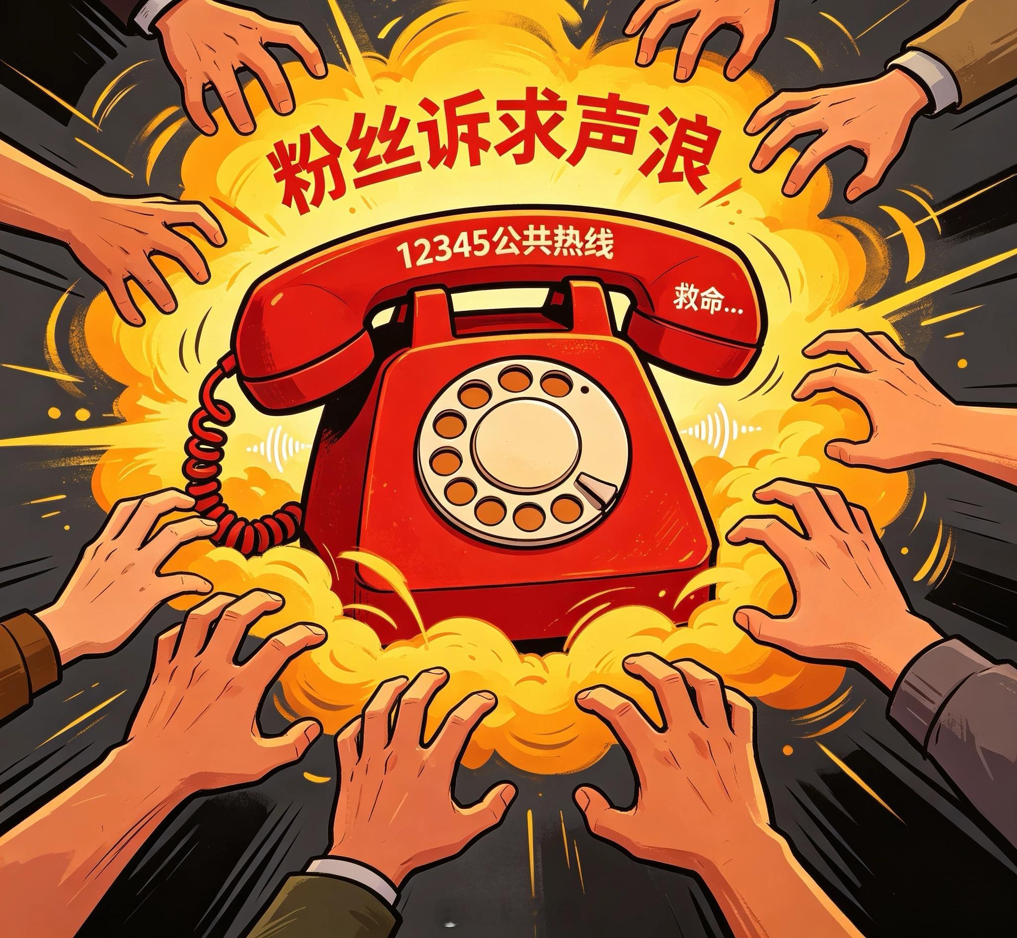 【四万九千次呼叫】#12345不该变成粉丝对轰舞台#徐州演唱会落幕。12345热线留下一个数字：十天