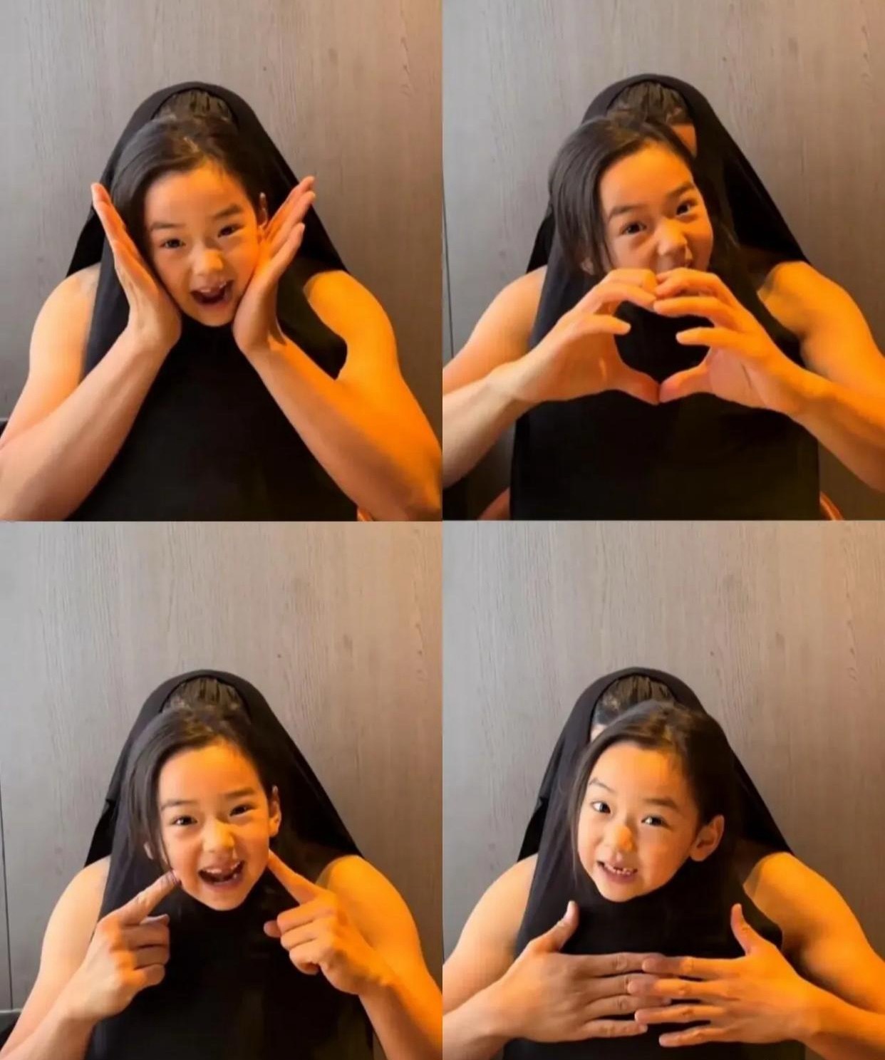 前两天，高云翔发了段和女儿小酒窝的视频。从视频里，可以看得出来小酒窝肉眼可见的开