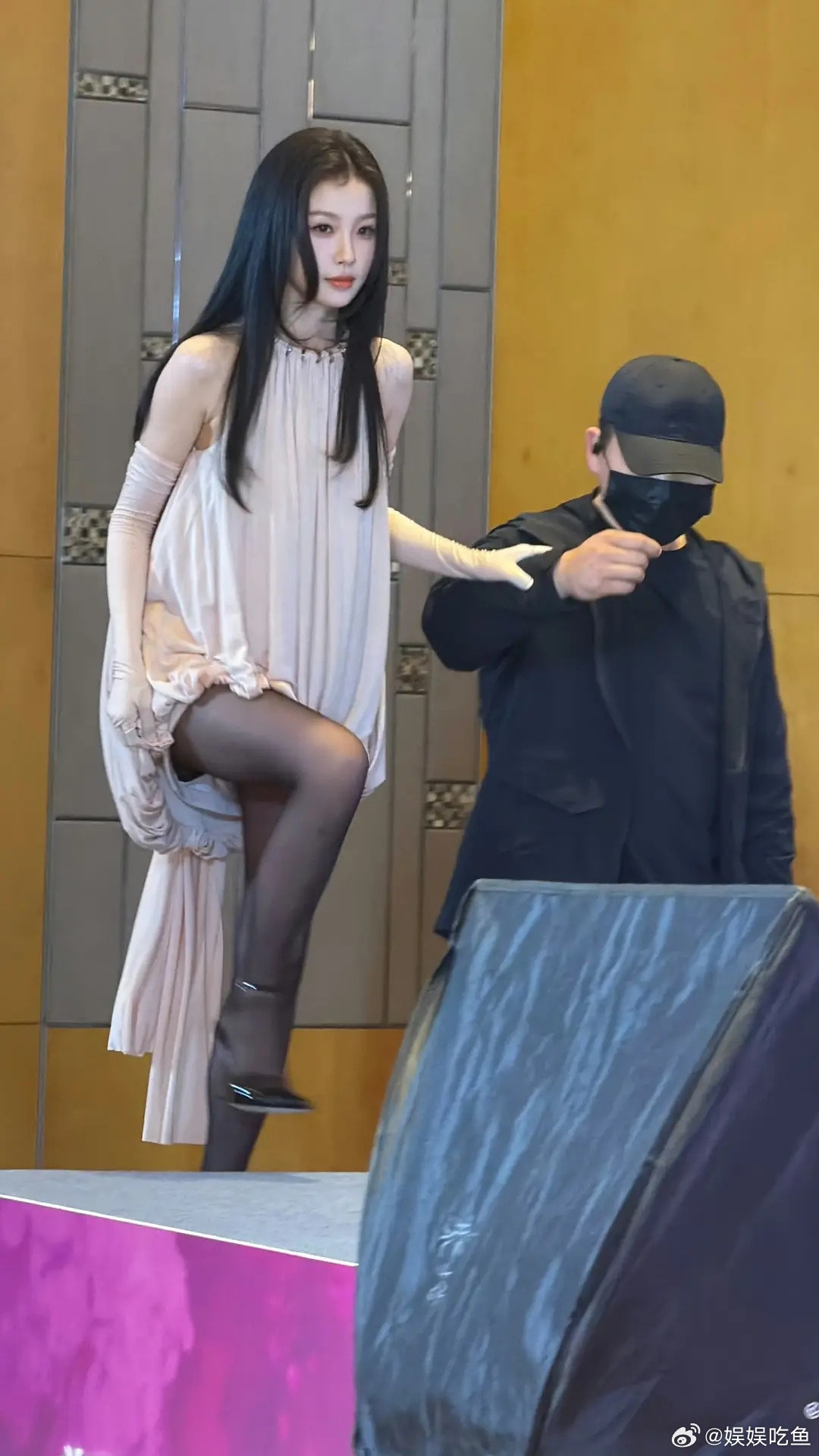 如果这是虞书欣生图，还真蛮漂亮的