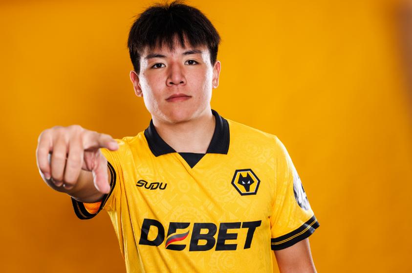 你对徐彬加盟狼队看好吗？狼队官宣了中国球员徐彬加盟的消息。并且专门提到，将在