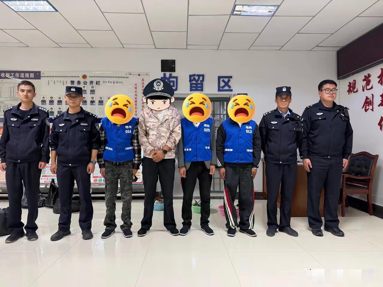 “牛，真TM牛”！青海3保安拒不放行公安警车出警被拘留！据格尔木公安官网8月3日
