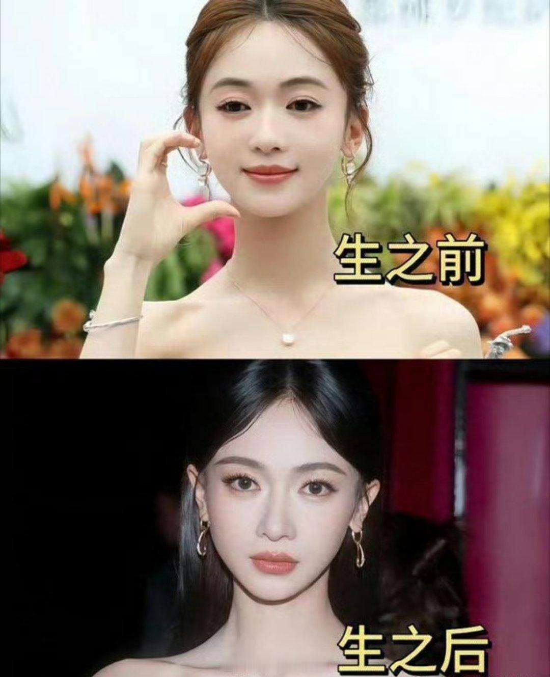 吴谨言产后发胖唯一受益人，畸形白幼瘦该停了