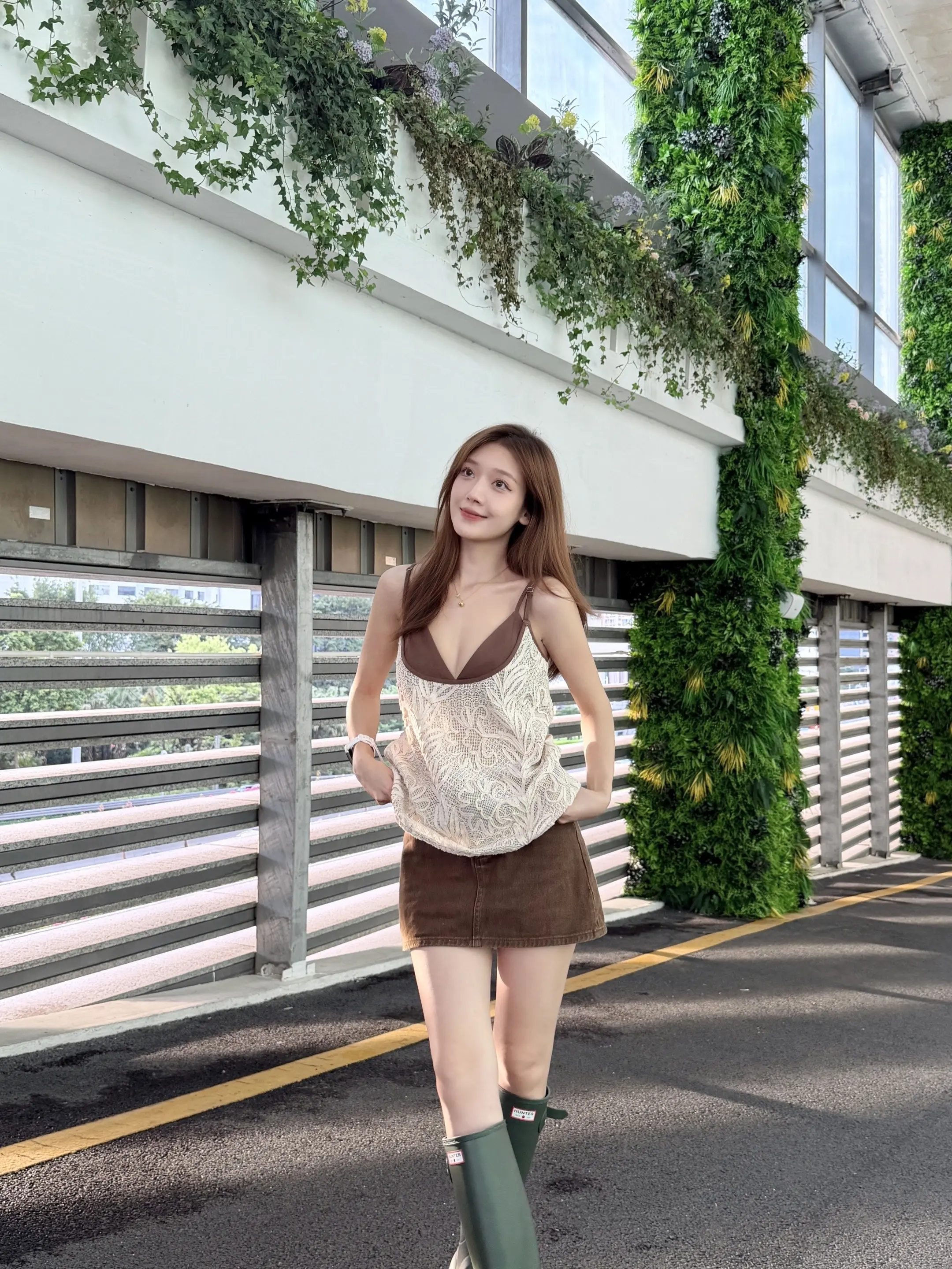 随着心跳在升温