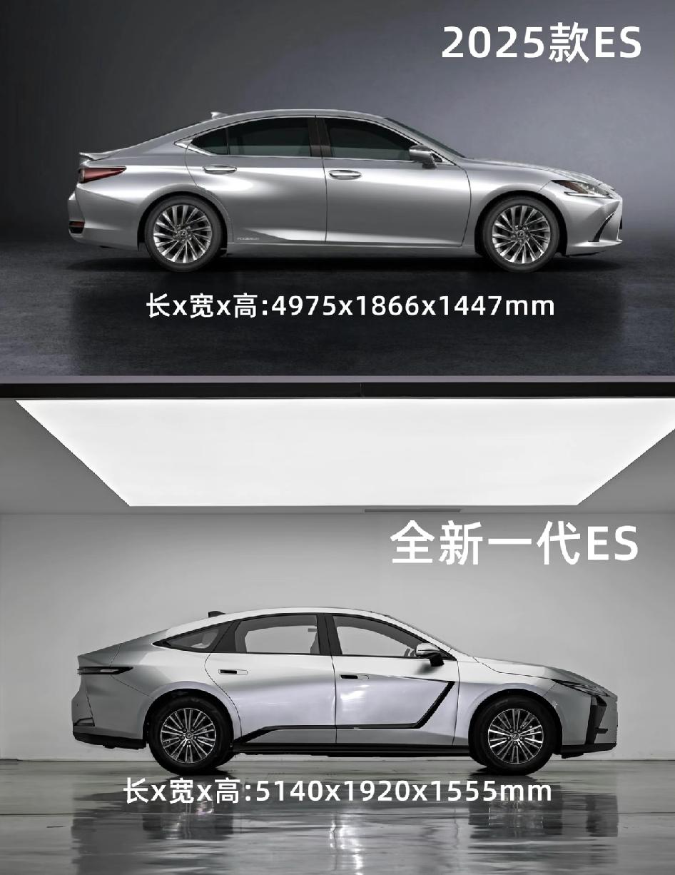 360度对比一下，全新一代ES更顺眼尼新款好看，外观运动感十足，内饰科技化，