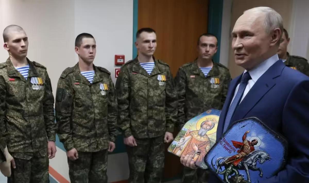 怪不得普京不接受就地停火，现在战场上的优势全在俄罗斯这边。甚至可以说，俄罗斯胜利