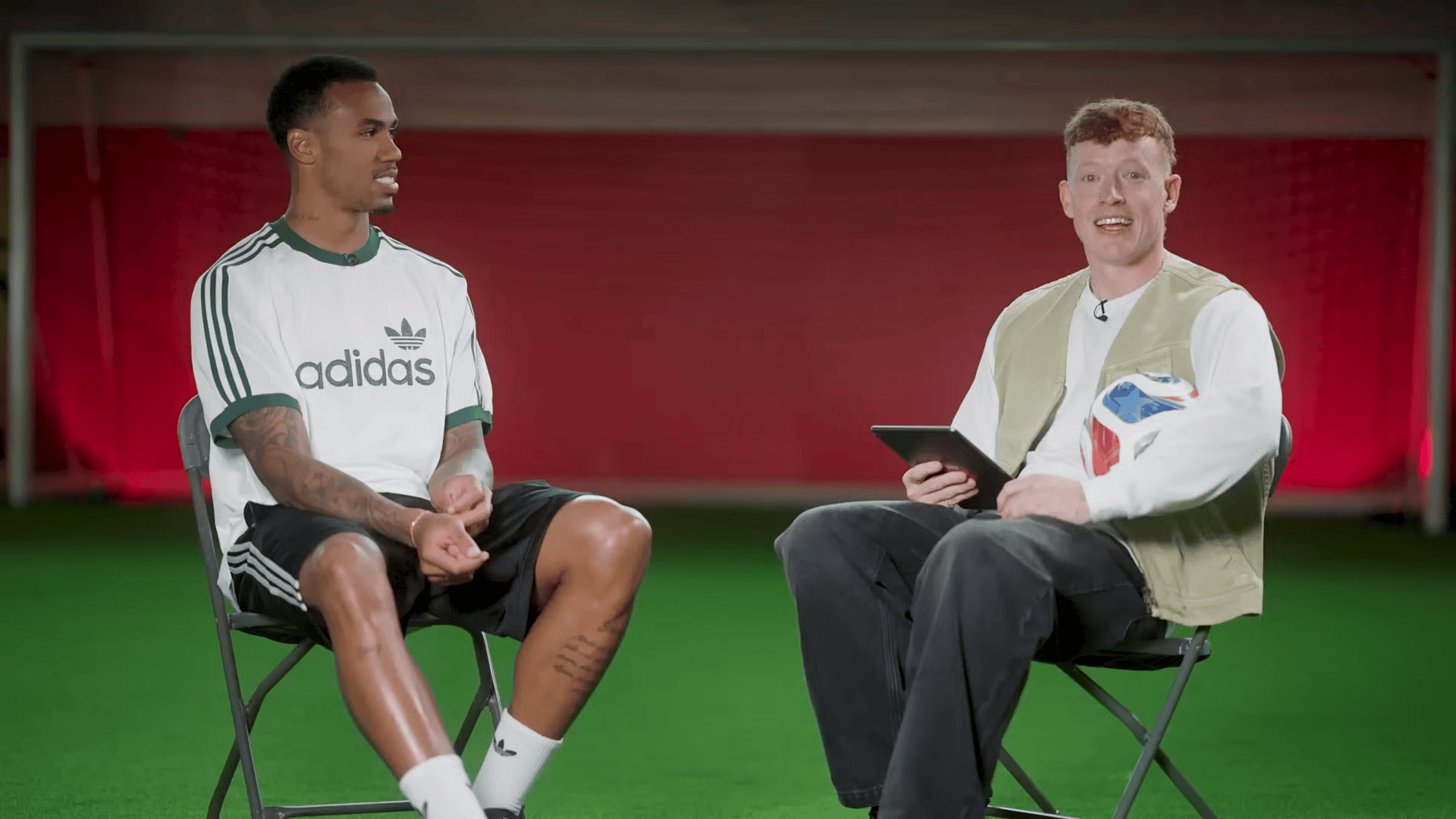 加布里埃尔: 训练中铲球最狠的是我, 技术最细腻的是厄德高