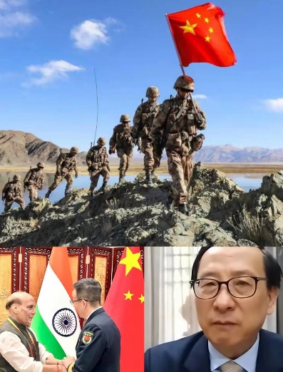 印度急着谈永久划界，我方突然换了打法。印防长访华提边界管理，可印度之前谈判想