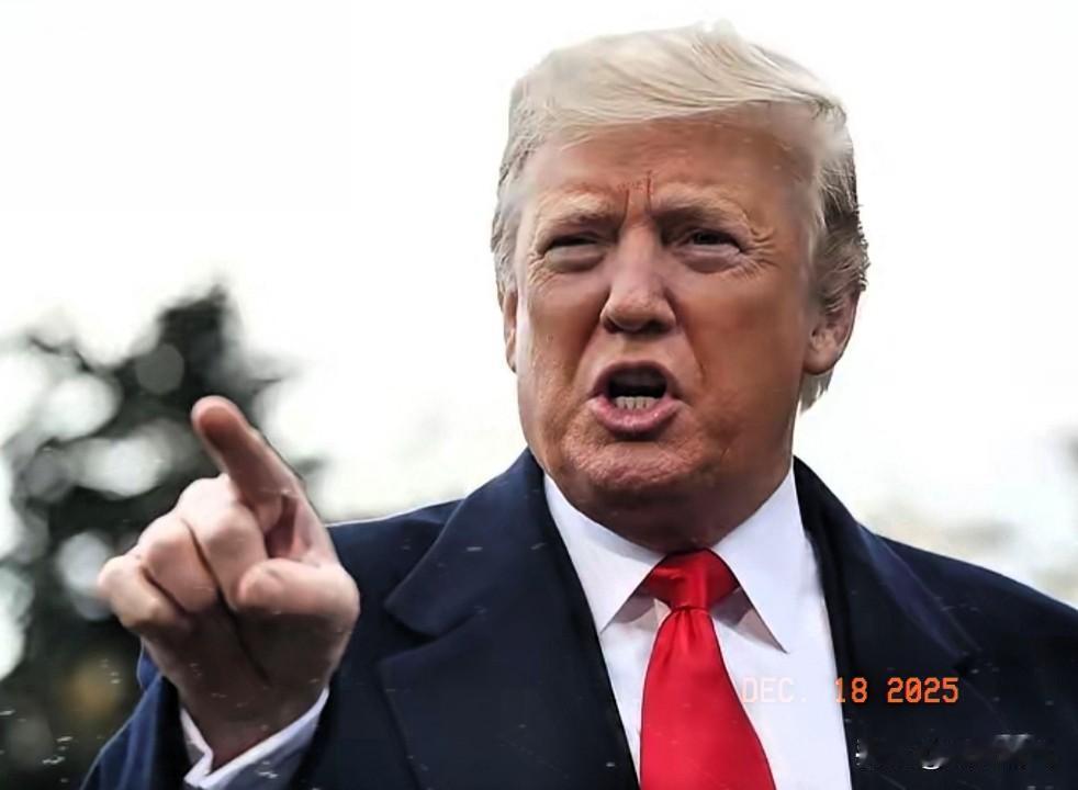 特朗普宣布了一个对他本人来说前所未有重大决定。美国总统特朗普12月17日晚间在