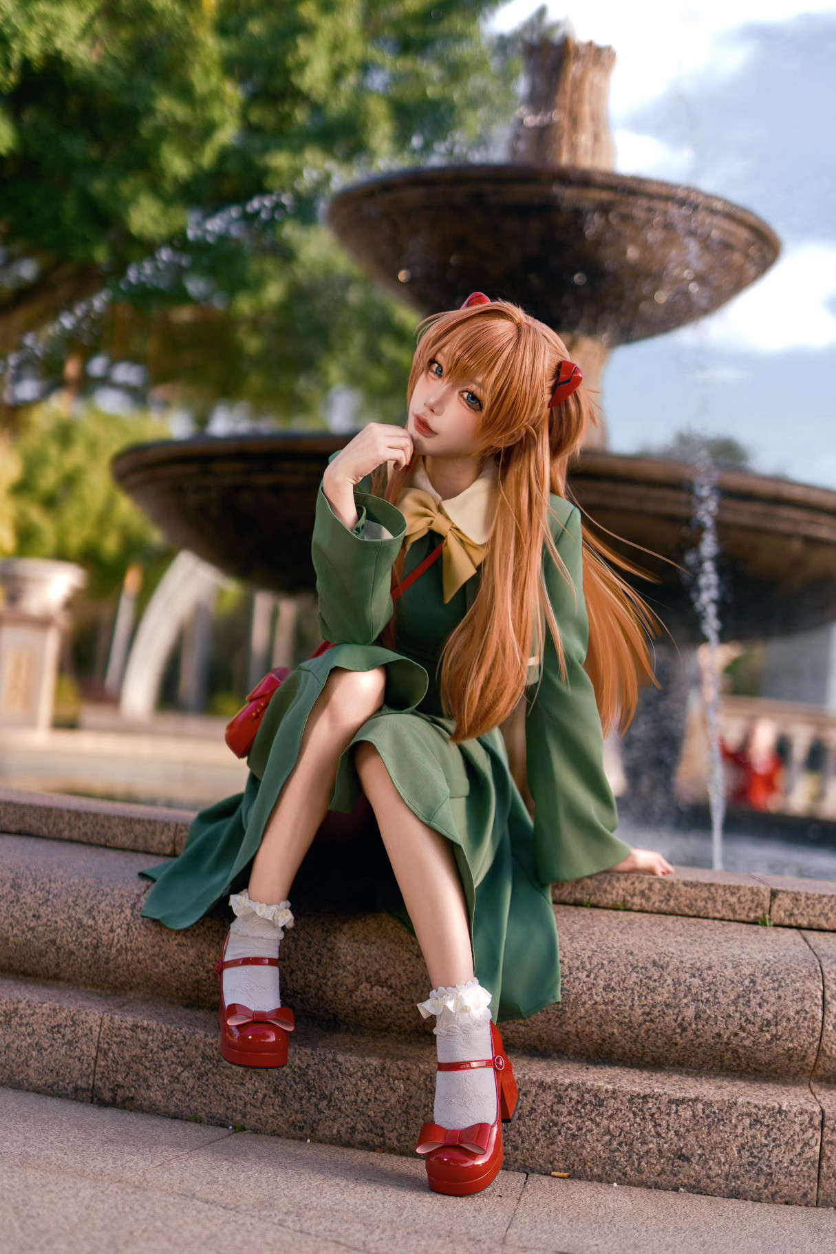 与香约会📷：新世纪福音战士明日香EVA二次元cos大赏cos​​​
