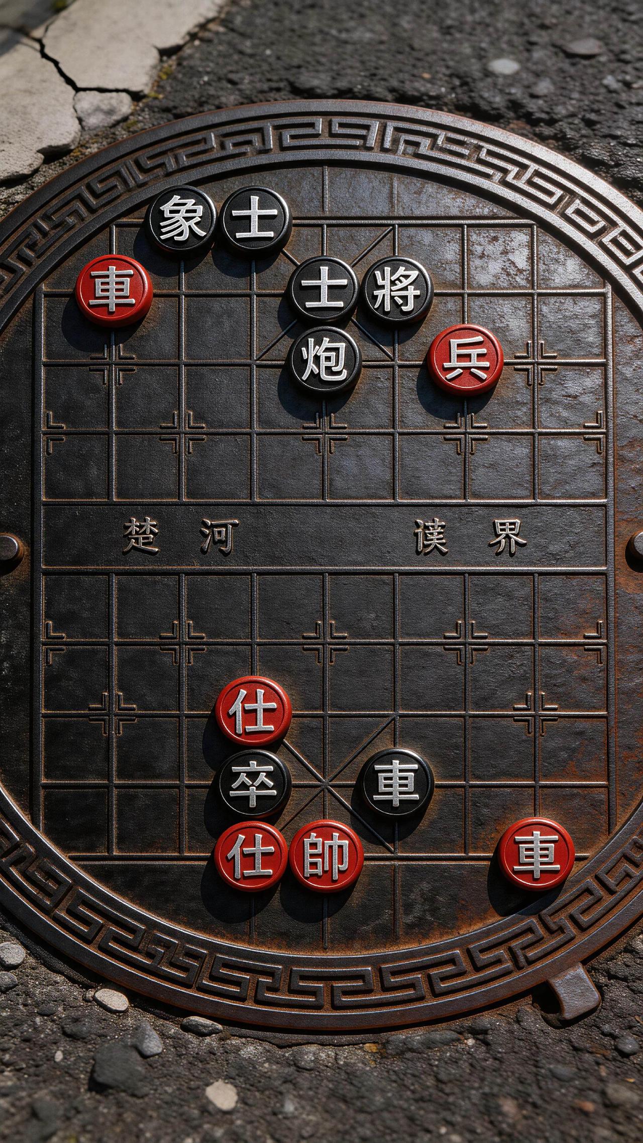 象棋残局喜欢象棋关注我