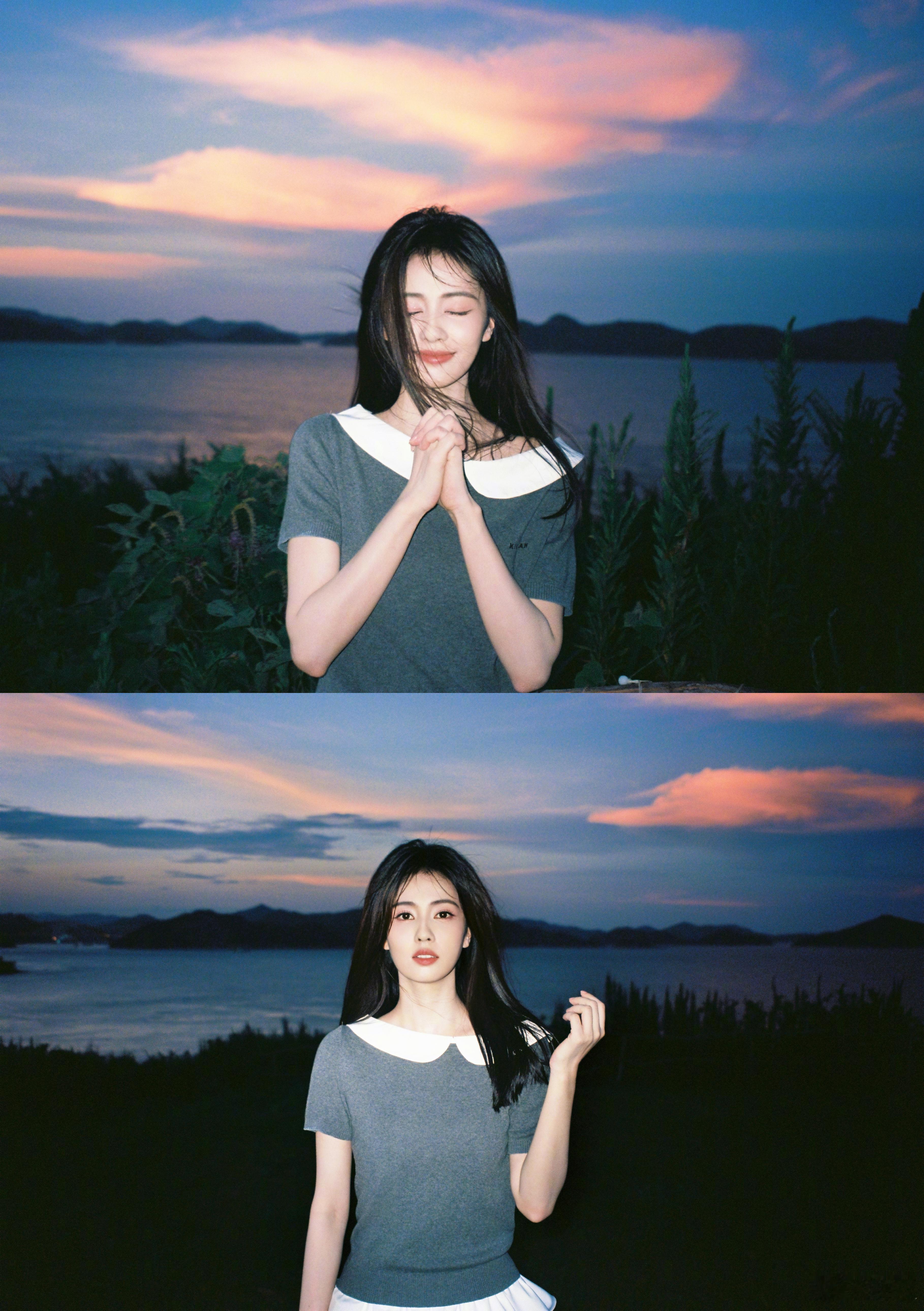 白鹿今天翻到人生的第31页白鹿晒生日与粉丝合照​白鹿晒出昨晚和粉丝无人机应援的合