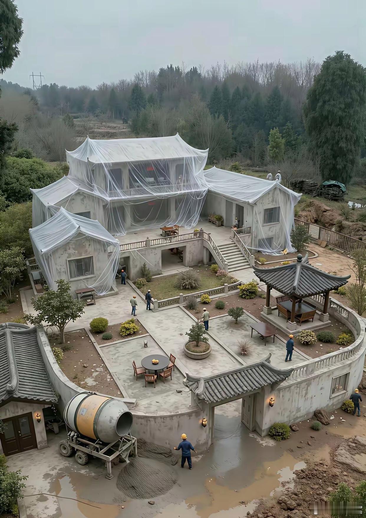 这才是国人理想住宅吧