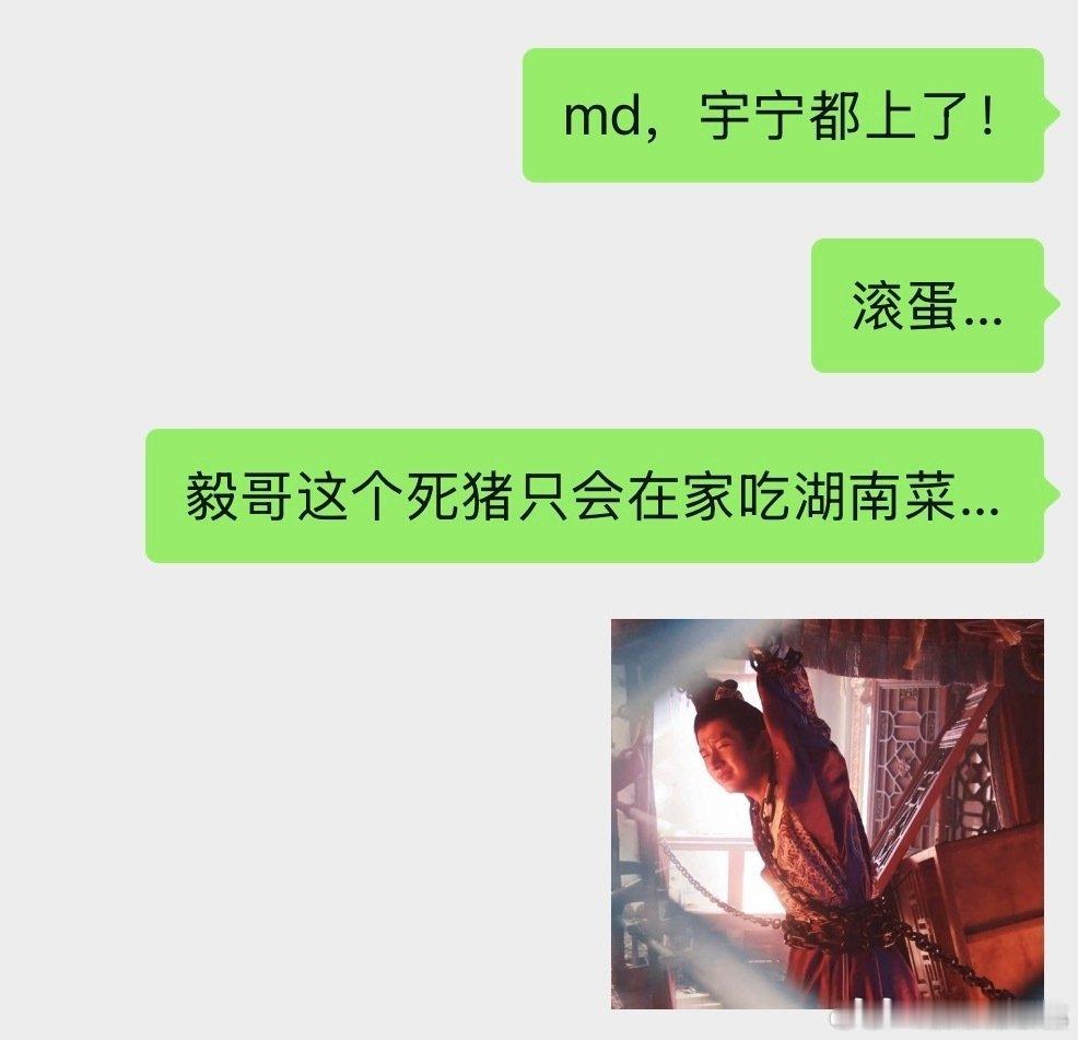 能被成毅粉丝笑晕，它们群里说大家（刘宇宁、郑业成、曾舜晞、刘学义）都去春晚了，别