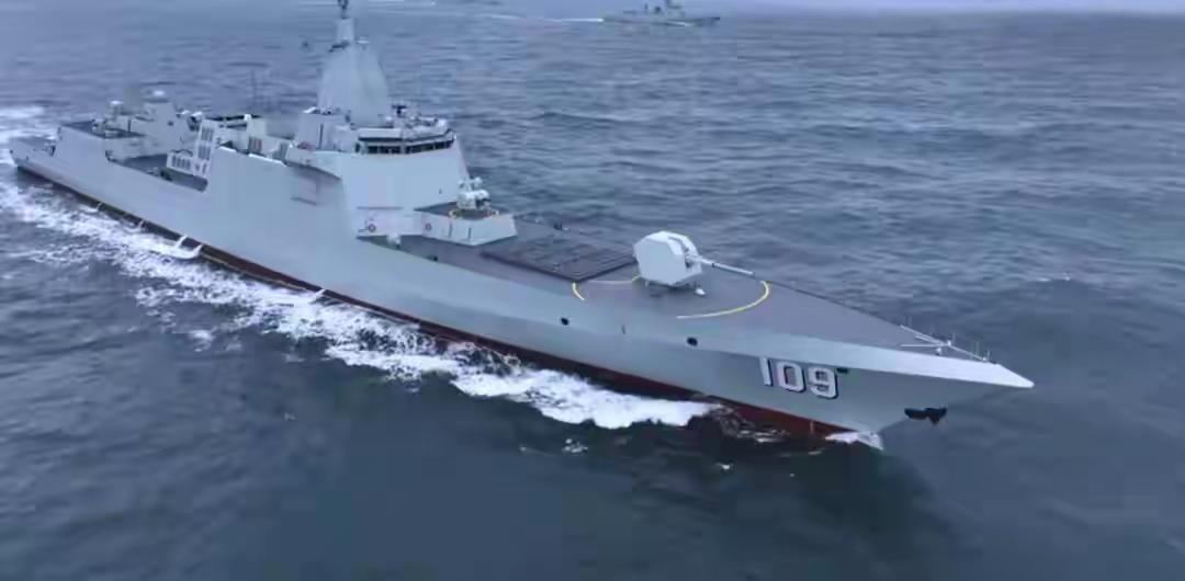 东海舰队一艘055入役才两个月就出海训练，这事藏着不少实在信息。第一，说明