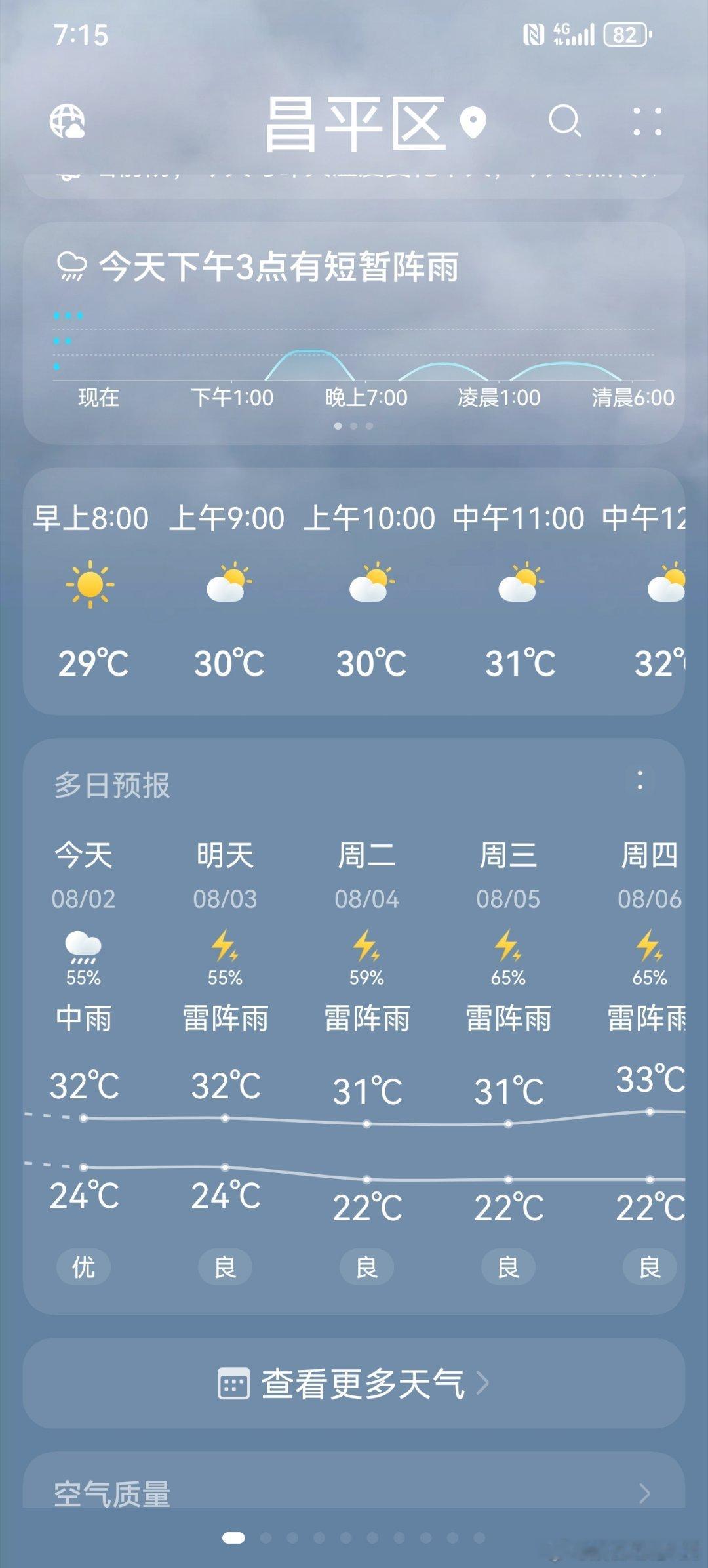 北京体感温度39.9℃这几天北京感觉特别闷热，晚上温度也保持在28°左右。每天天