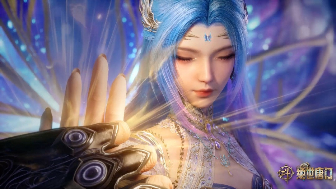 动漫斗罗大陆动画10月美图次元整活好有意思斗罗10月美图新鲜出炉哇!