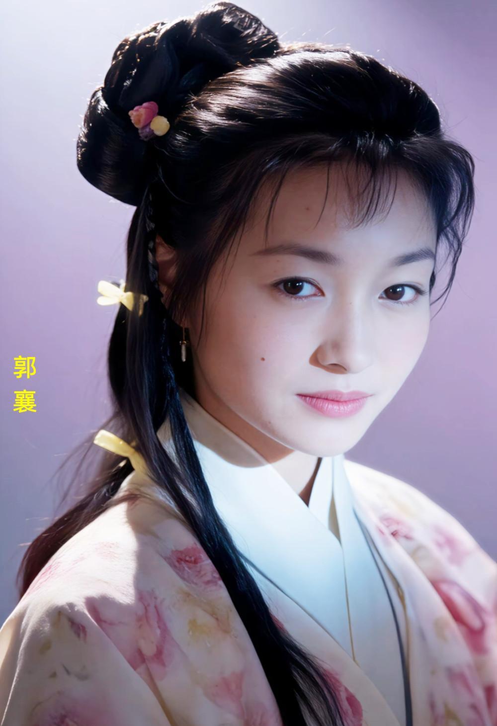 TVB最牛选角！95版《神雕侠侣》隐藏的最大秘密，是美女们根本不在乎“美”！你