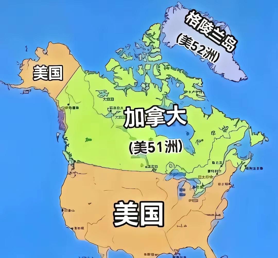 格陵兰岛，进可攻退可守！这就是为什么格陵兰岛恐慌，加拿大恐慌！因为，这已经