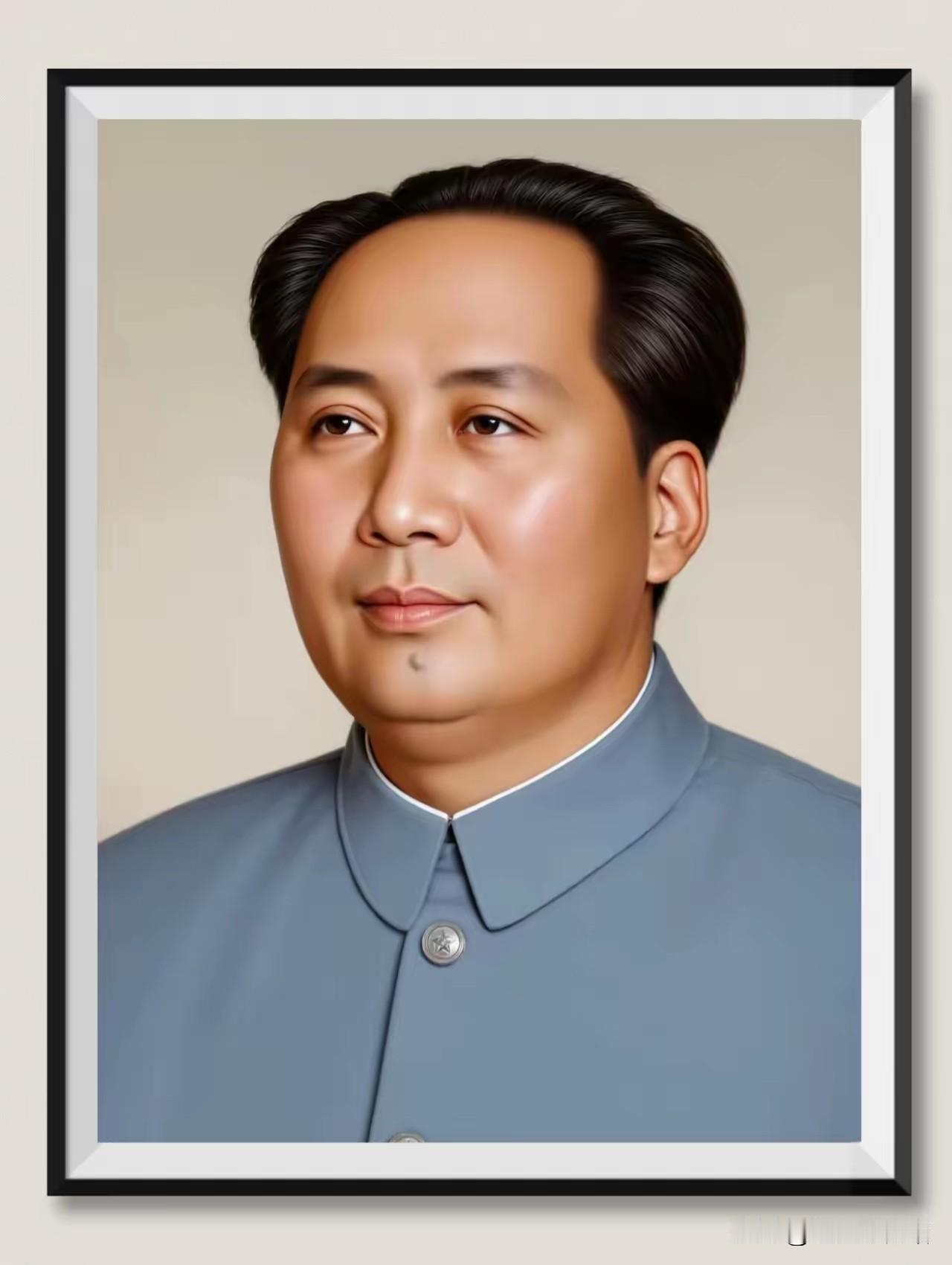 伟大领袖毛主席是我们心中的红太阳！