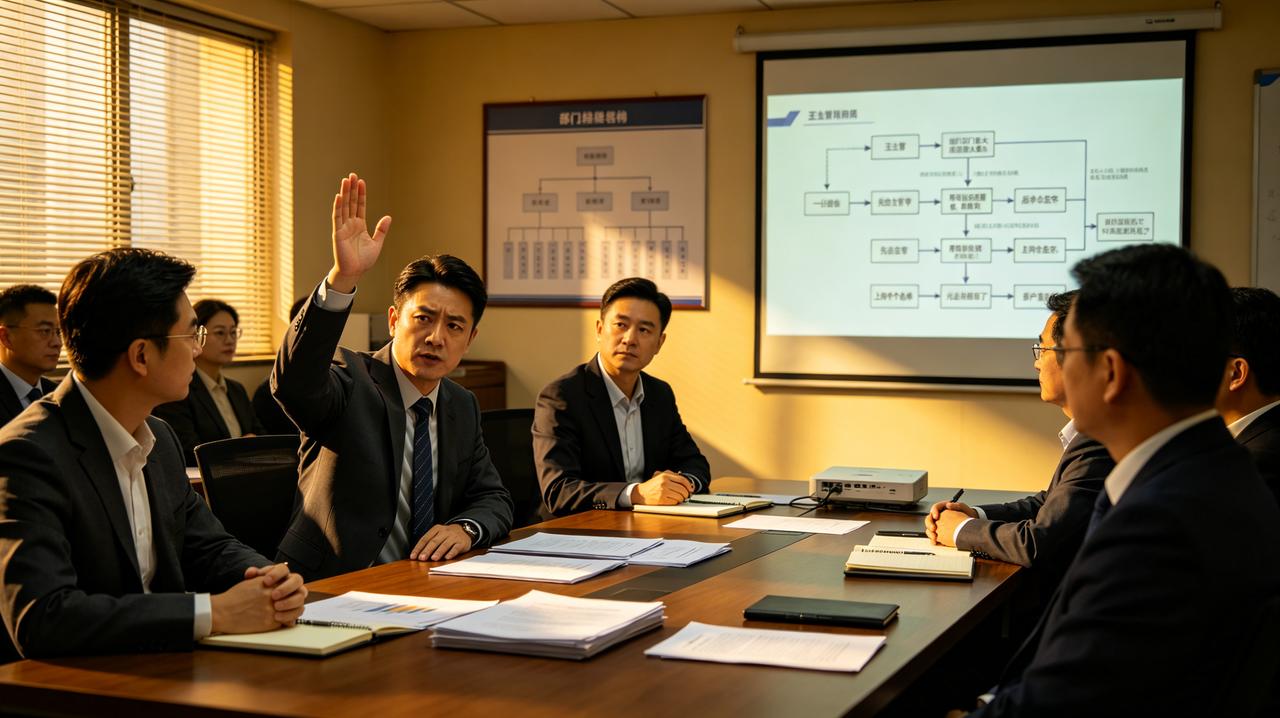 小李入职第三个月，赶上公司复盘会。气氛沉闷，主管反复强调：“大家一定要说真话，发