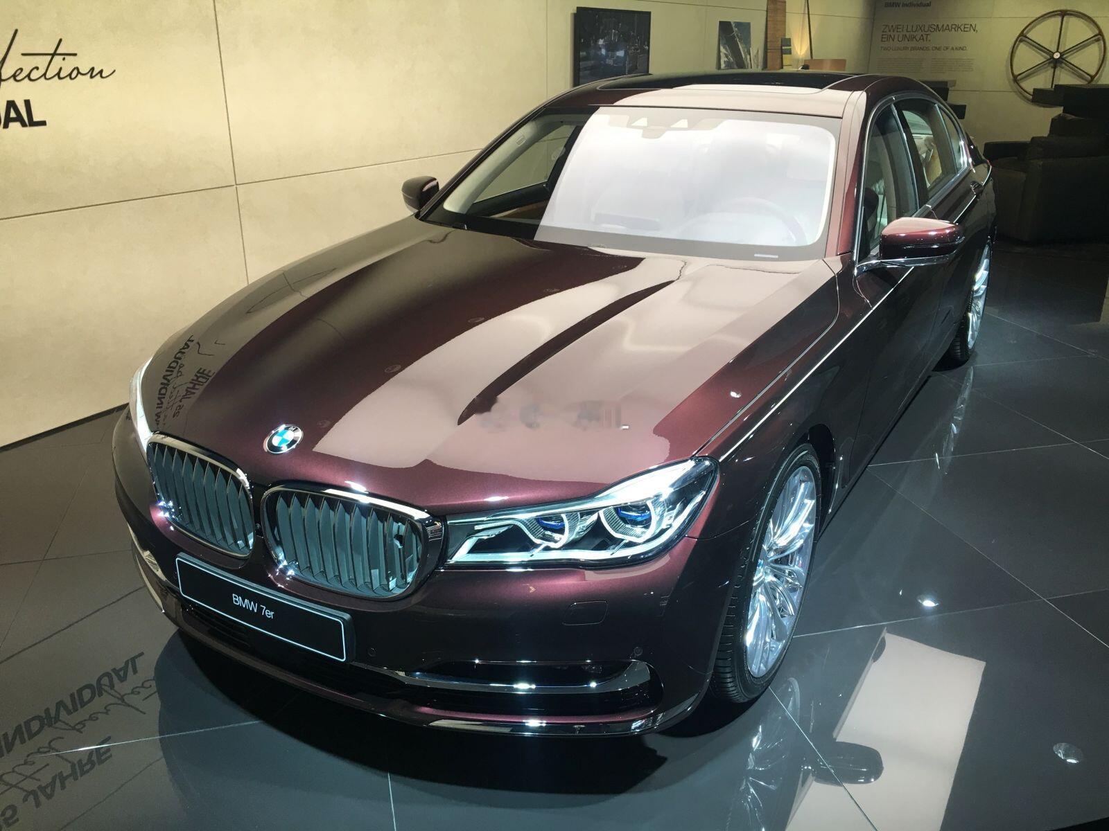 游艇工艺+V12动力，BMWIndividual巅峰作品，2017法兰克福车展
