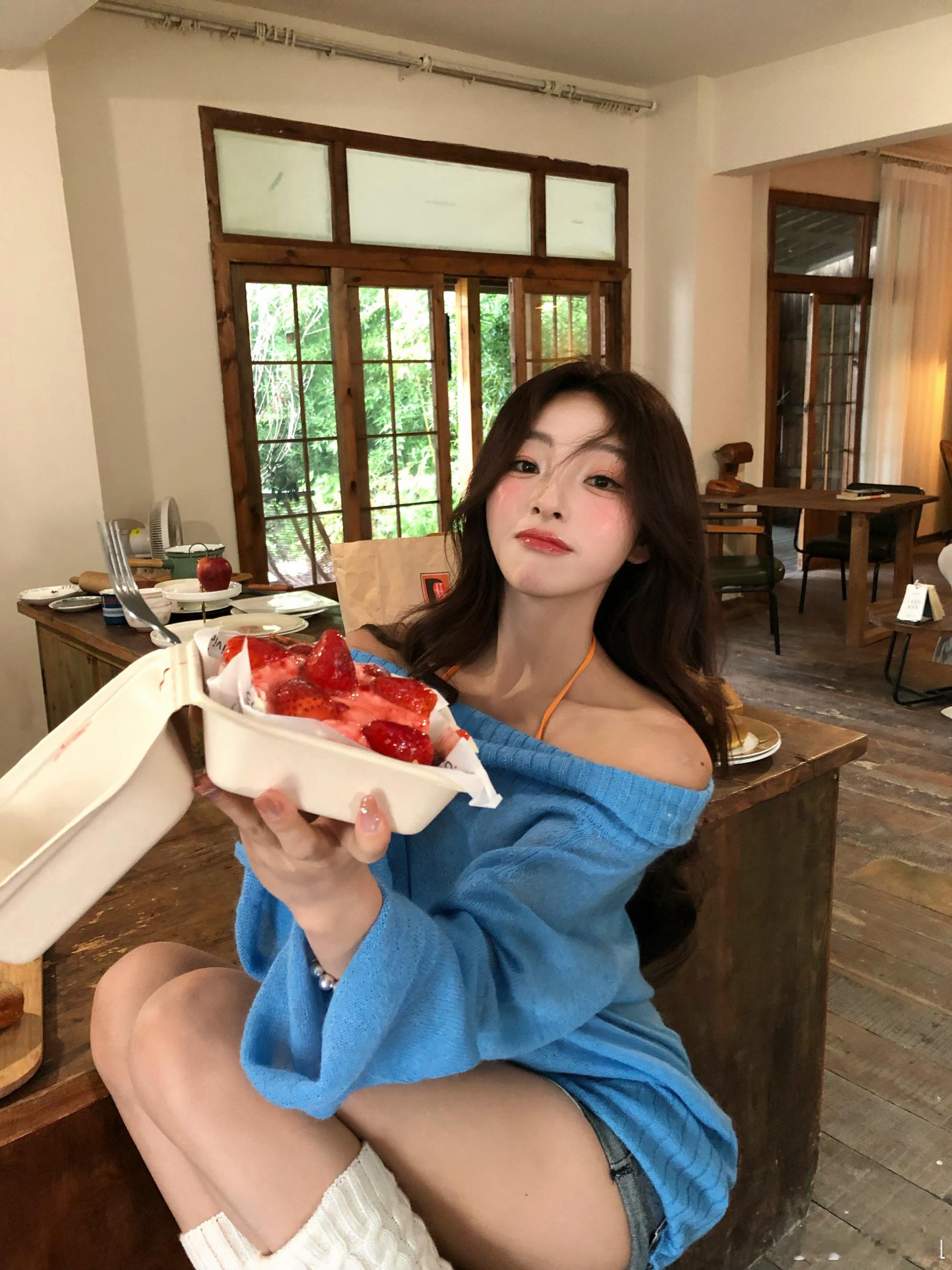 我不但可爱而且可爱你啦🥪摄影：​​​
