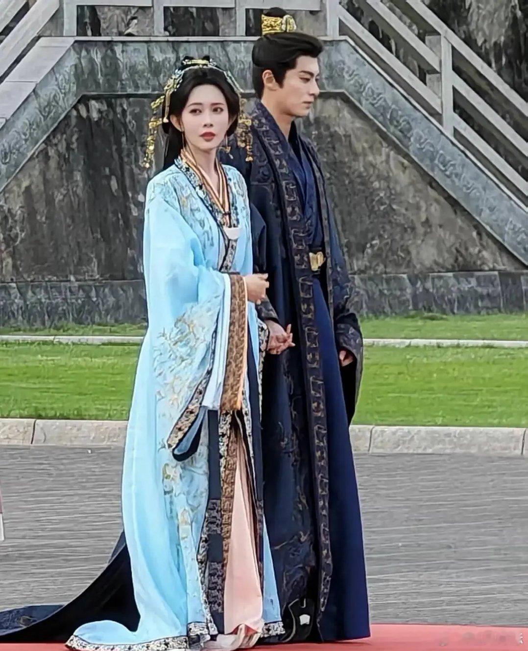 孟子义和王鹤棣年纪也不大怎么拍出了中年古偶的感觉