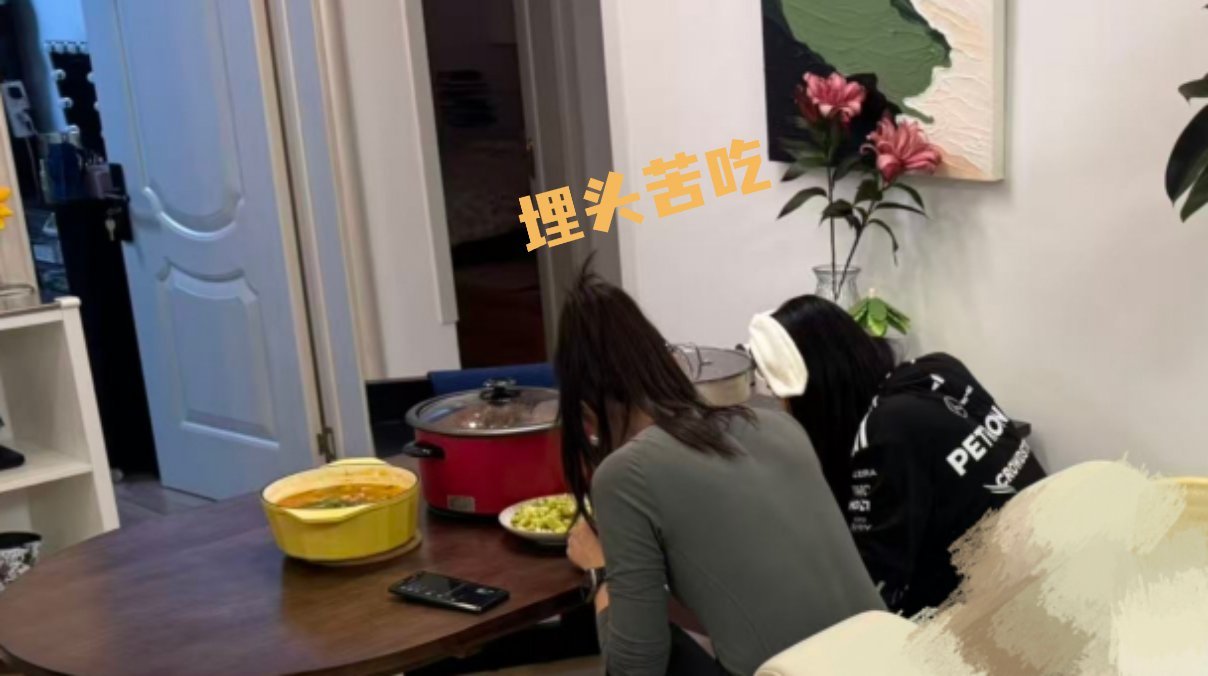 妈妈做的菜！！！今天“大雪”！大家记得吃饺子🥟今天小卷长胖了吗