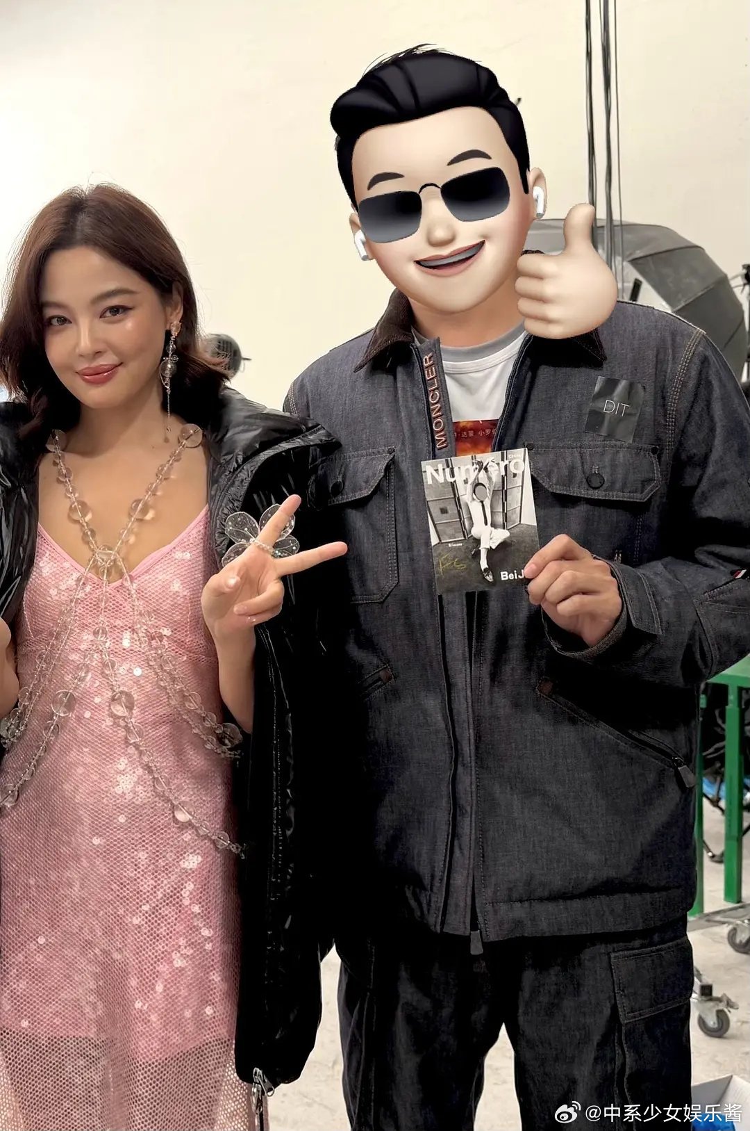 辛芷蕾这算照骗嘛？