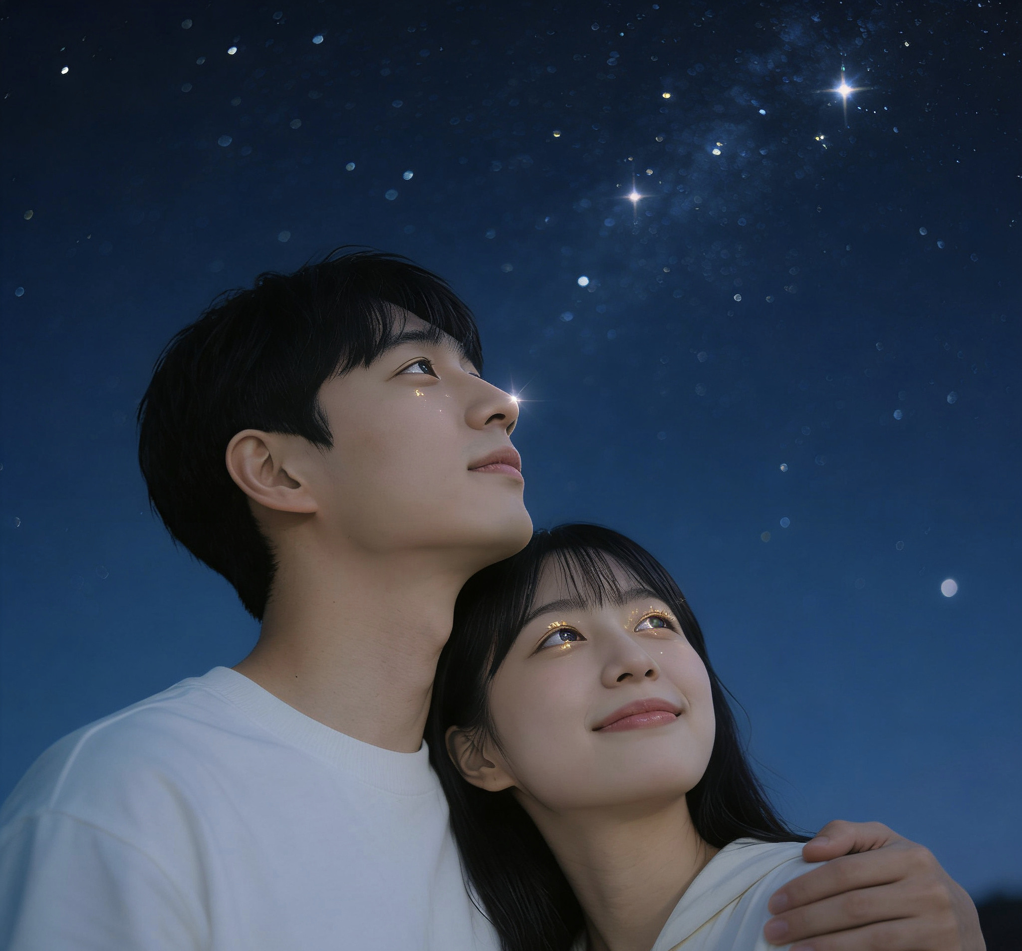 喜欢不一定要急着谈恋爱。现在互相拥有还太幼稚，不如等真正能撑起一片天的时候，再对