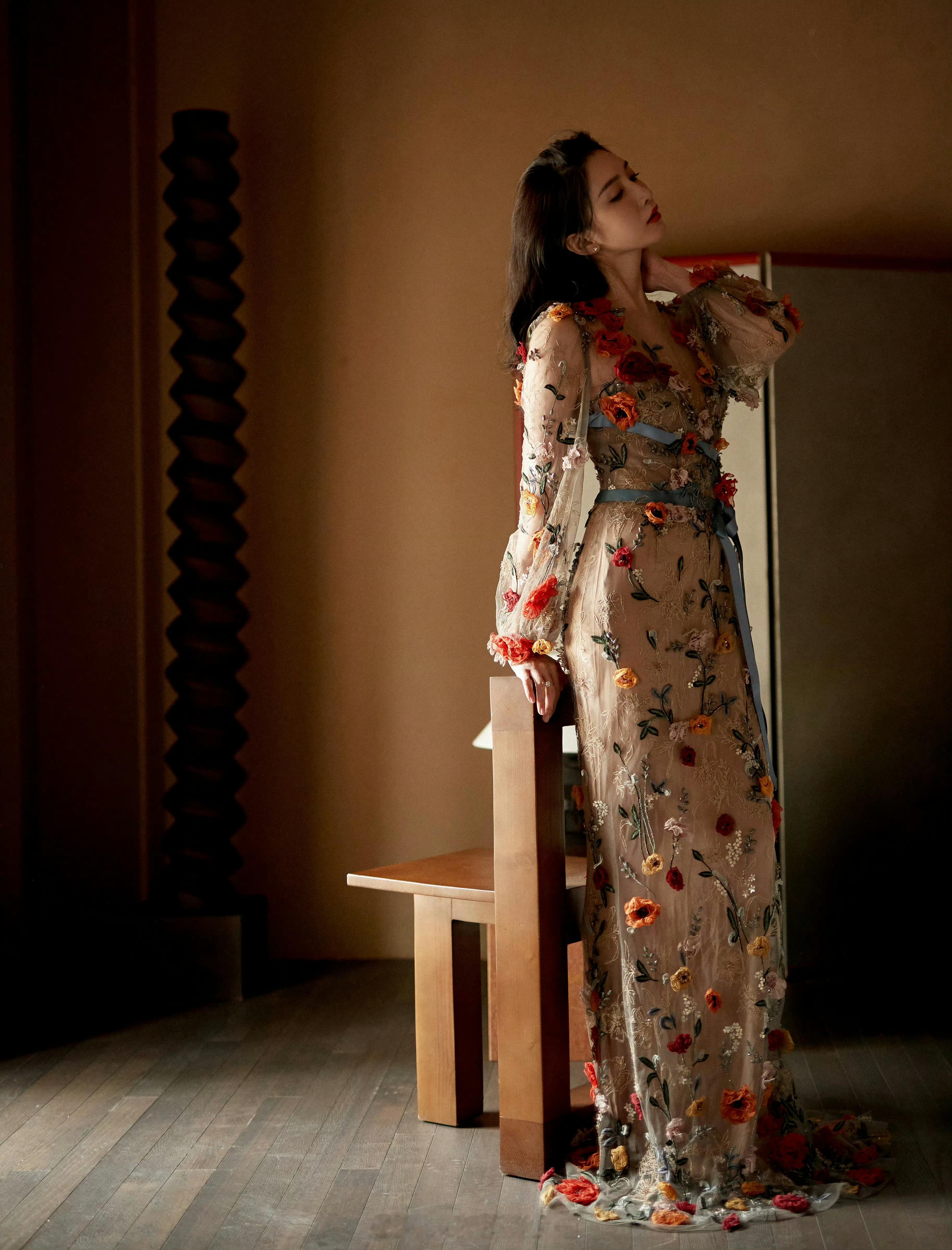 江疏影花开半夏仙子美人​​​