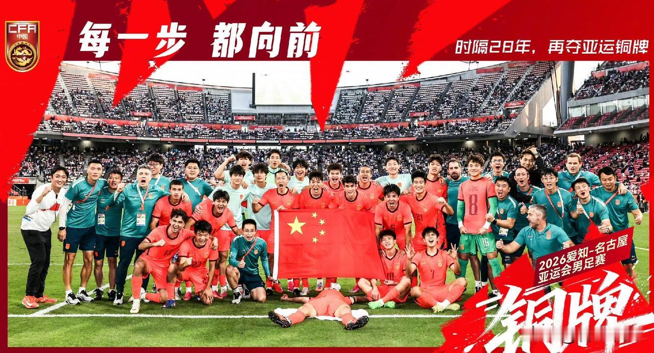 国足亚运队夺得铜牌，队内10名球员可以成为国足主力：1，张玉宁，超龄球员，原本