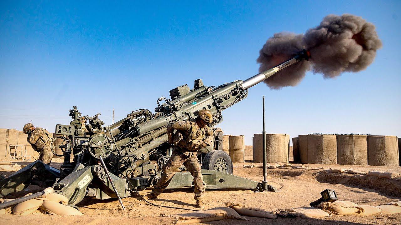 俄乌战争打了4年，老美终于明白了“牵引炮没活路”了，要用一款新的轮式自行155毫