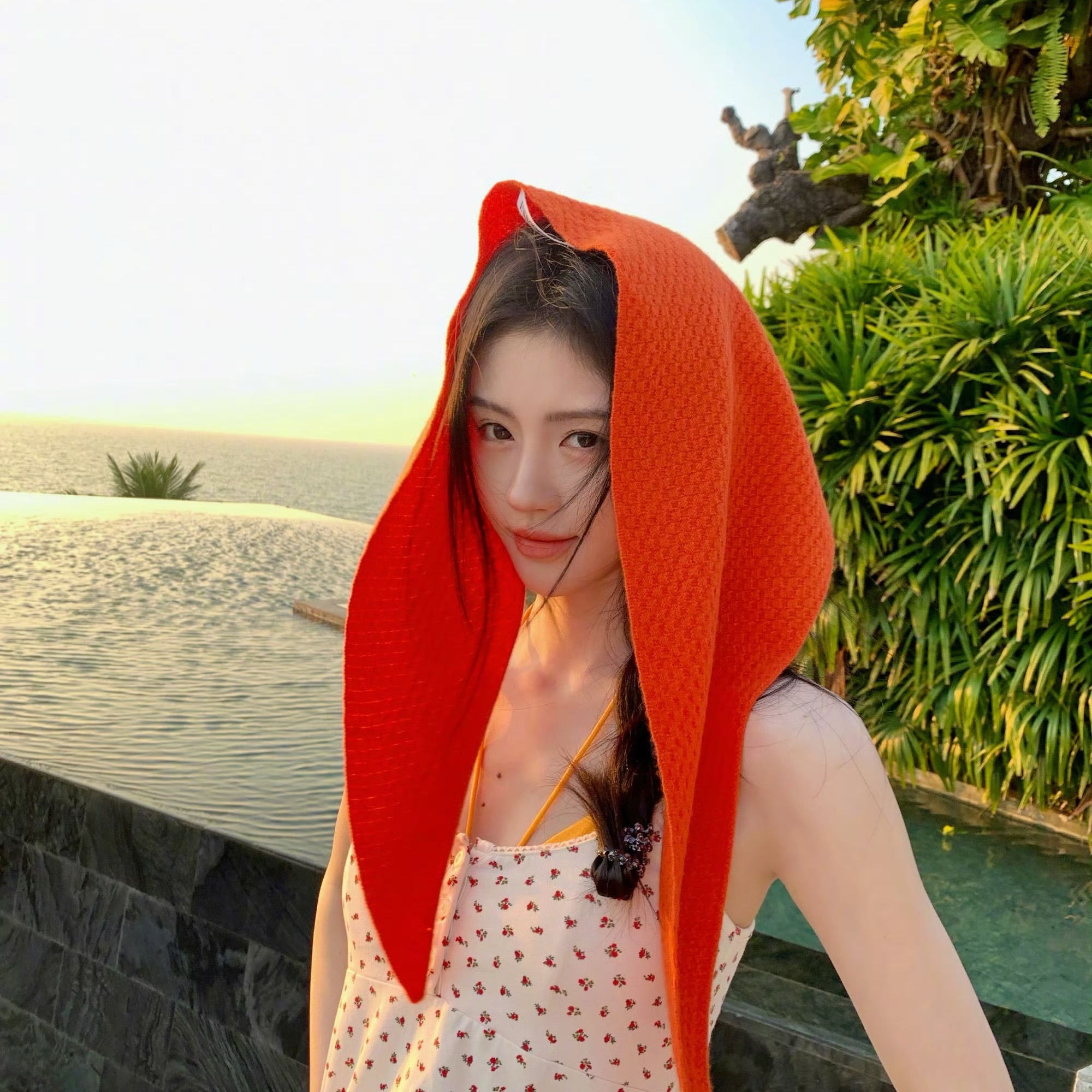 闺蜜你的头像库已上新，来点儿小鞠高能量夏日头像吧🥰🌴鞠婧祎夏日头像