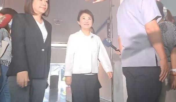 被党代表逼宫下台？郑丽文亲自回应，卢秀燕下不来台众所周知，前段时间，国民党代