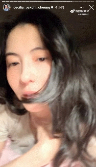 张柏芝开灯瞬间惊艳灯一开，世界亮了。张柏芝的素颜状态，美到让人忘记呼吸。女娲