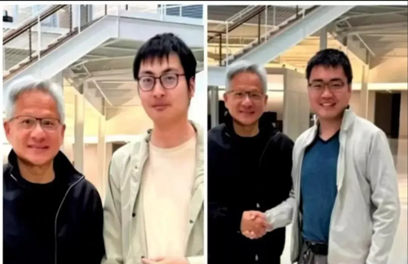 硅谷又抽走中国AI核燃料了！黄仁勋亲自招募清华双雄朱邦华、焦剑涛加入英伟达，两人
