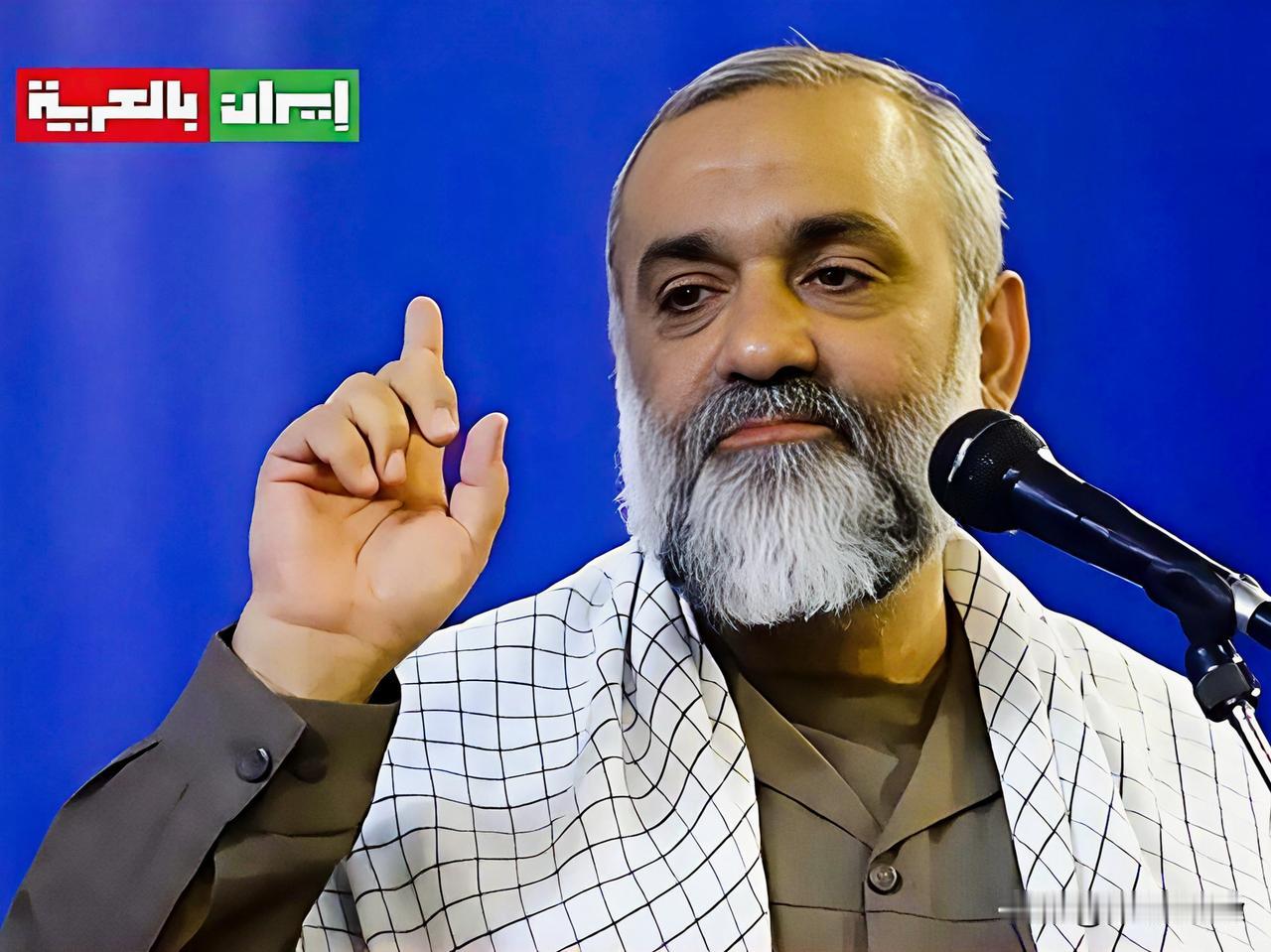 伊朗那边有位将军，说了一番话，把全世界都逗乐了......伊斯兰革命卫队的高