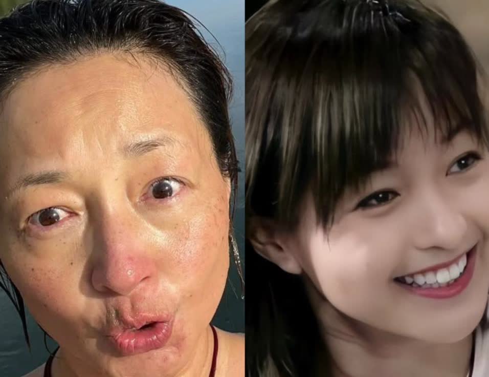 李绮红不化妆不好看，我不意外。李绮红老了，我也不意外。但是我意外