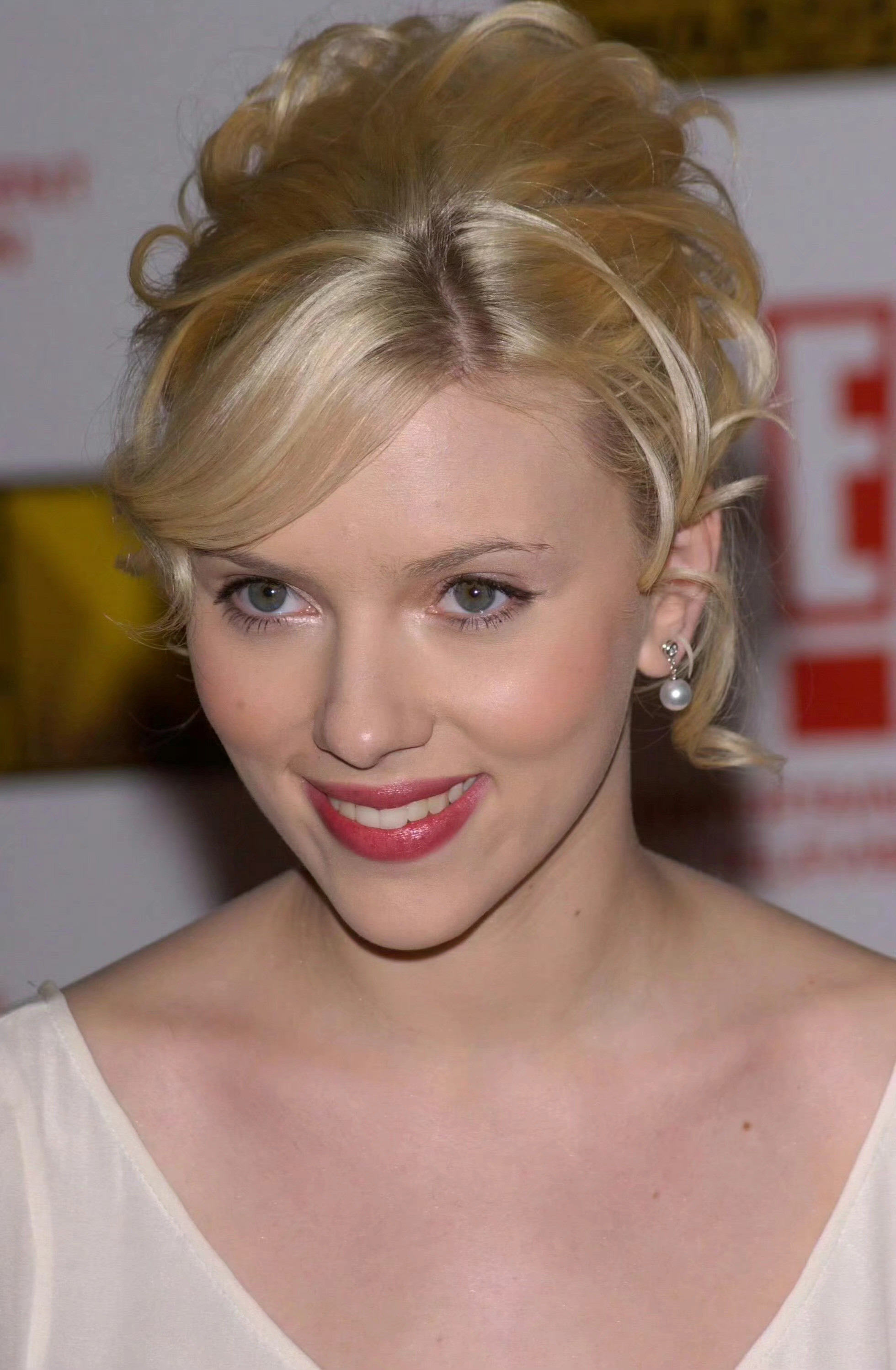 斯嘉丽约翰逊如同一颗珍珠