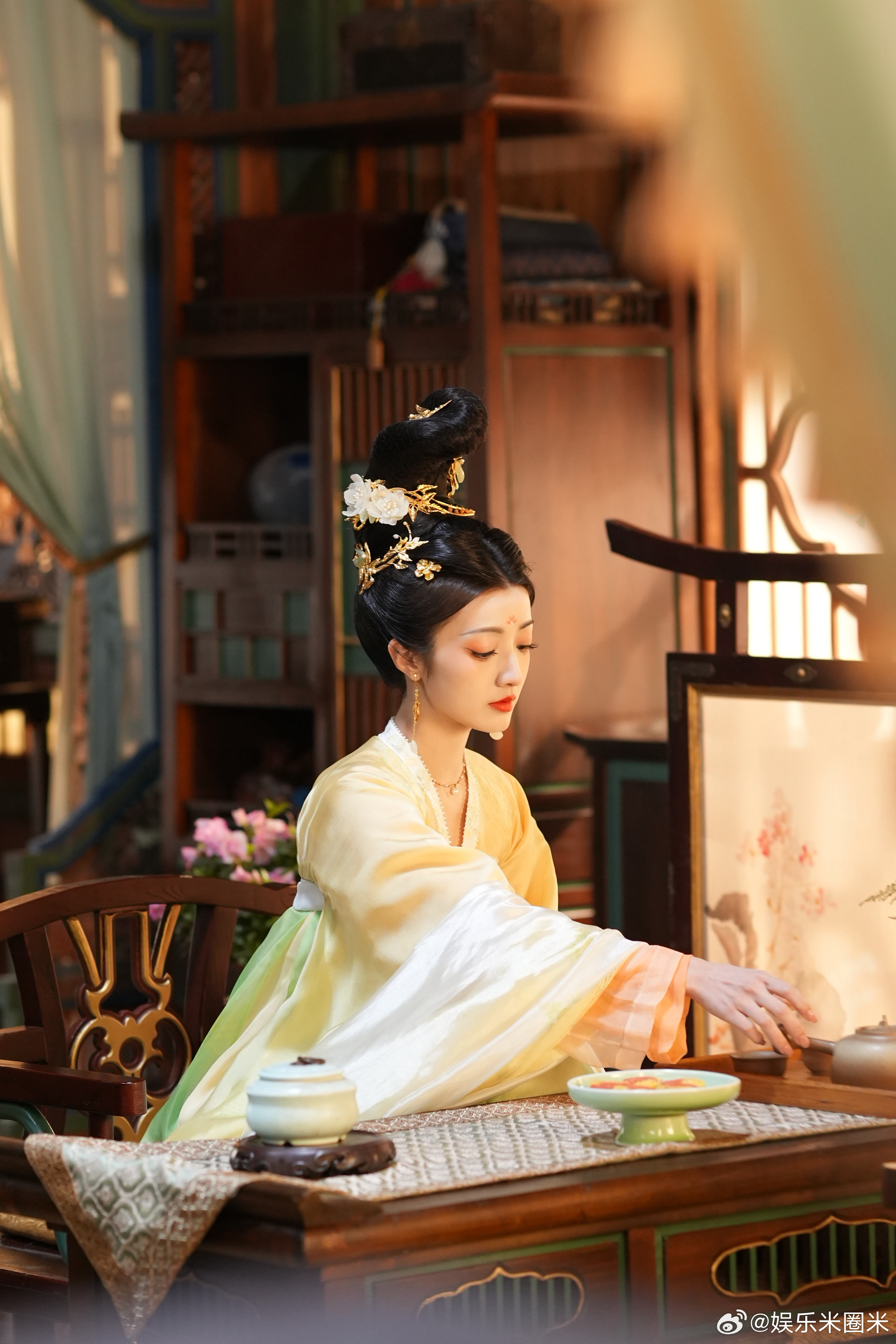 盛世天下女帝篇定档6月盛世天下女帝篇六月便能解锁精彩剧情，伍元照跌宕的人生故事看
