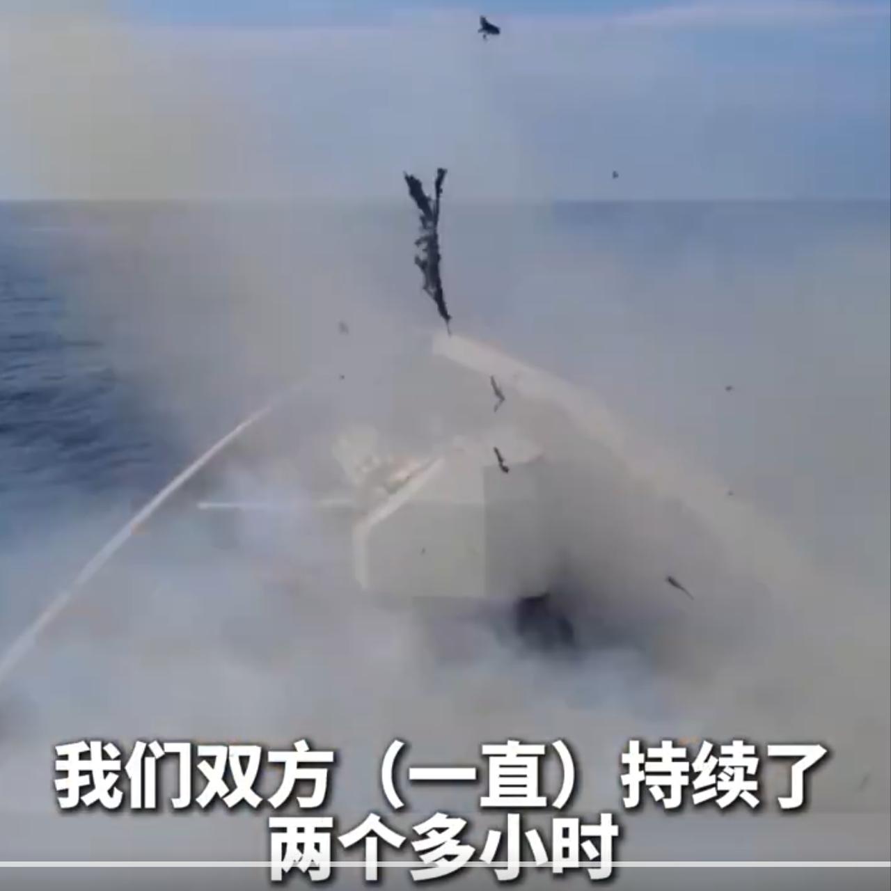 突发！东海发生2小时激烈对峙！“宙斯盾”舰妄图“以大欺小”，强行穿越054A航道