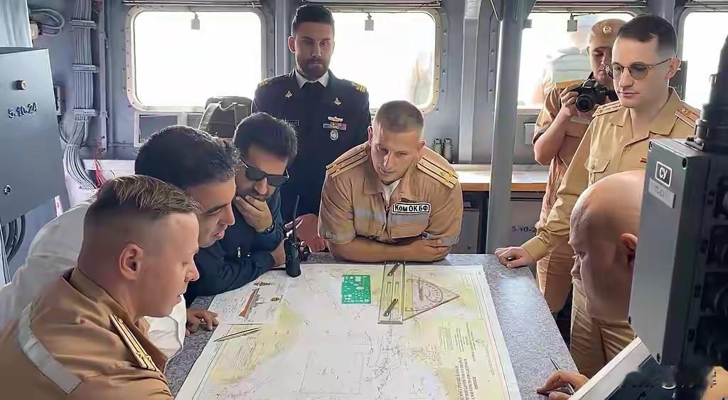 尴尬收场！俄伊军演直到最后一刻，也没等到一艘中国军舰到场早在今年1月份的时候，