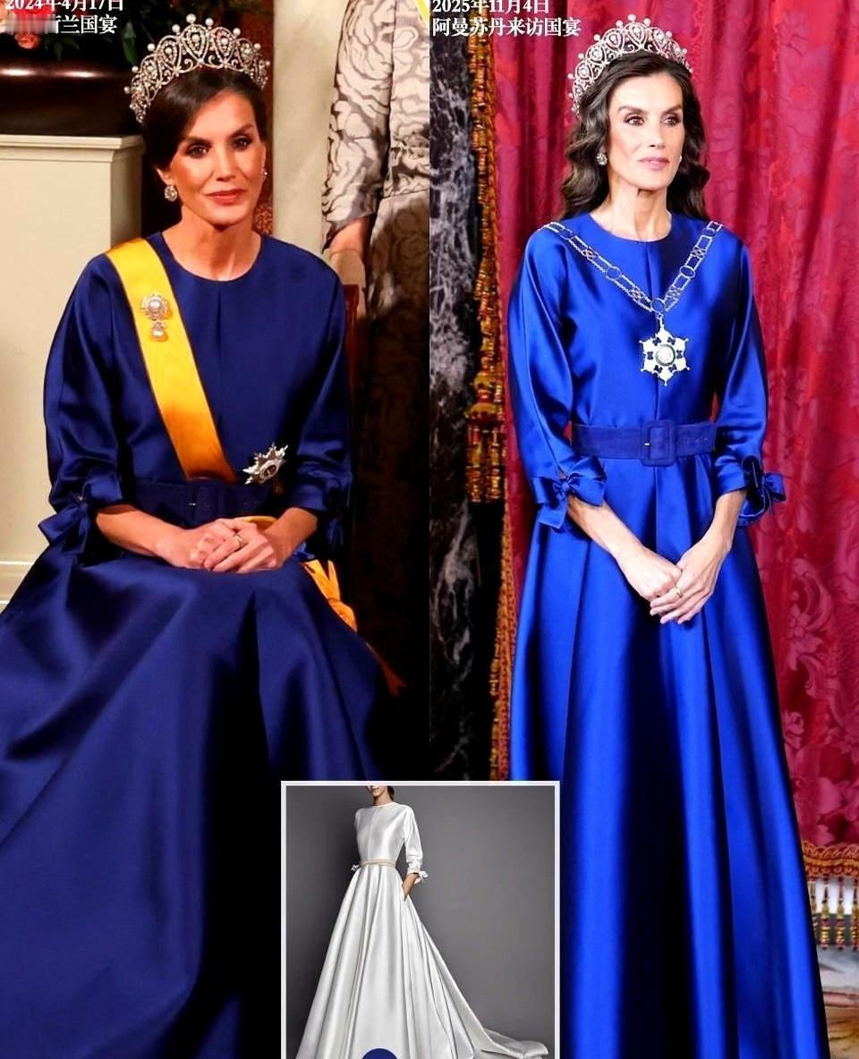 王冠不压头发，礼服换成了毛衣。王室成员蹲下来，和孩子说话，不喊“陛下”，叫“姐