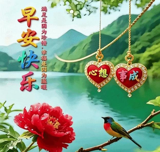 🌷🎈☀️秋风轻松徐徐而过，秋雨绵绵稀稀滴落，鸟儿不停欢歌，大雁排队南下奔波