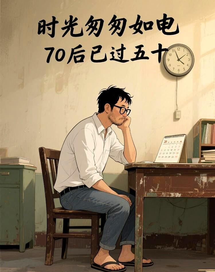 在网上看到一组70后的现状数据，瞬间泪目了：当年热热闹闹2.3亿人的队伍，如今只