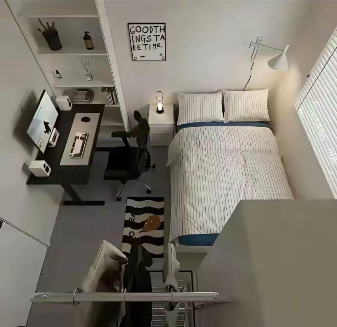 都来说说，你们更喜欢哪种房间布局？