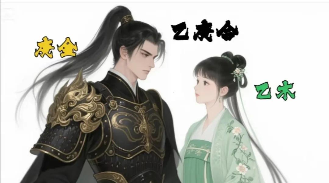 乙庚合作为天干五合中的「仁义之合」。乙庚合说白了就是阴木和阳金的组合，乙木像花