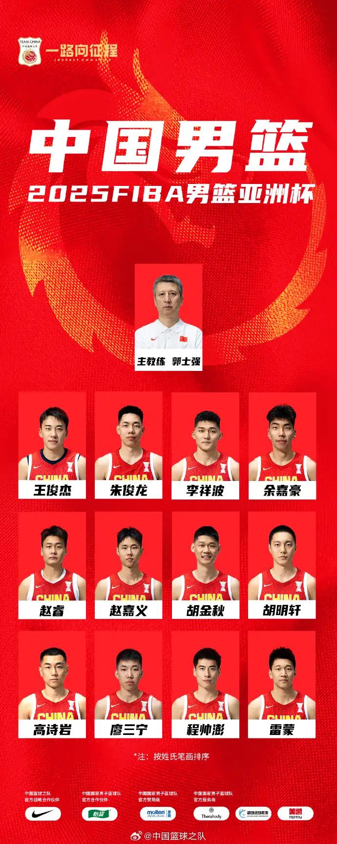 2026年，中国男篮的“背运”年？2025年，称得上中国男篮近10年的高光年