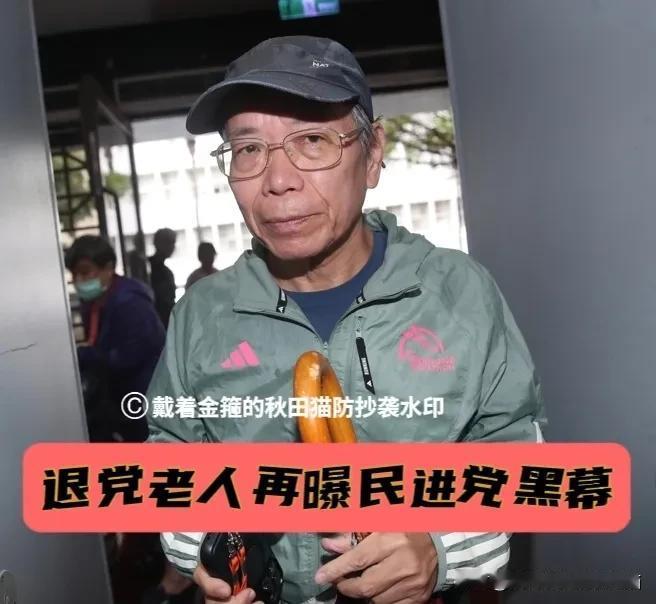 退党之后，再曝绿营黑幕！张景森怒轰绿营“一堆人反对却不敢讲”，退党后掀桌：谁